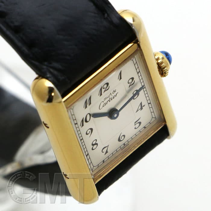 中古)CARTIER カルティエ タンク マストタンク ヴェルメイユ SM