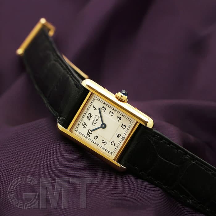 中古)CARTIER カルティエ タンク マストタンク ヴェルメイユ SM