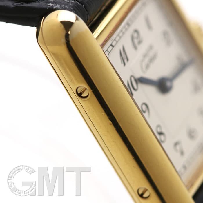 カルティエ マストタンク ヴェルメイユ カルティエ Must Tank マストタンク ヴェルメイユケース ローマン