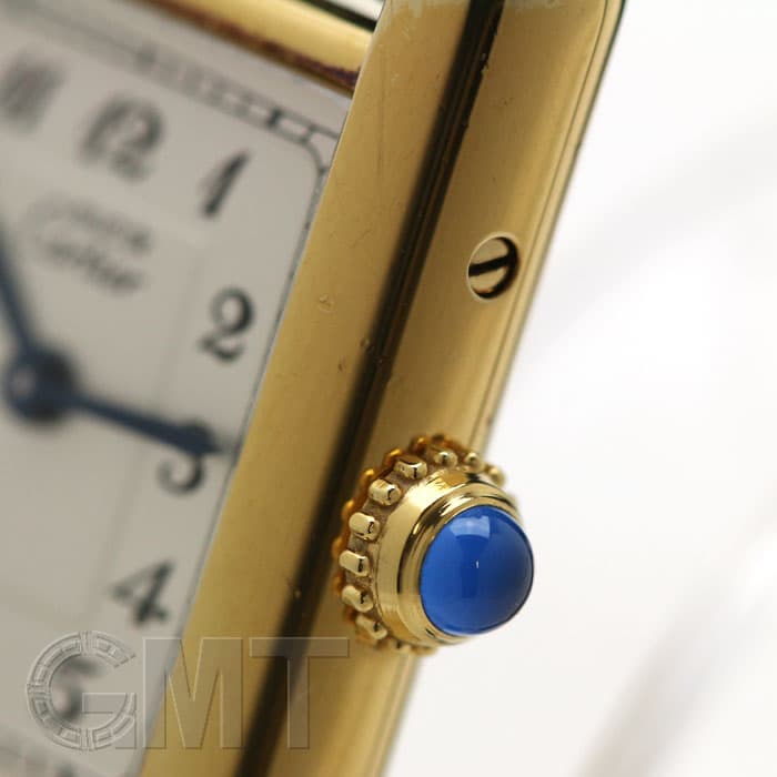 中古)CARTIER カルティエ タンク マストタンク ヴェルメイユ SM