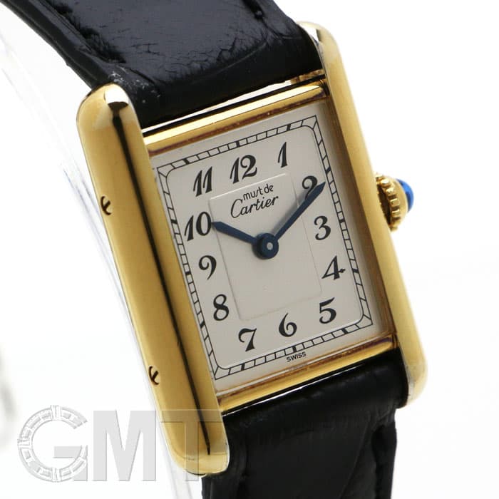 中古)CARTIER カルティエ タンク マストタンク ヴェルメイユ SM