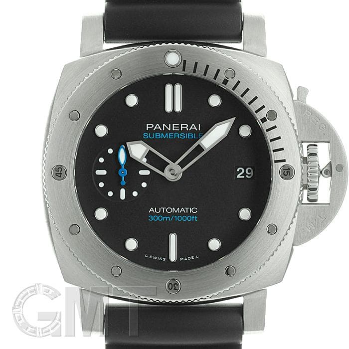 中古)OFFICINE PANERAI オフィチーネ パネライ サブマーシブル 42MM 