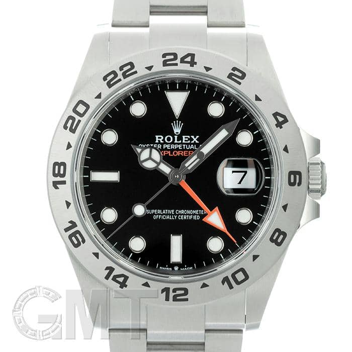 中古)ROLEX ロレックス エクスプローラー II 226570 ブラック（商品ID