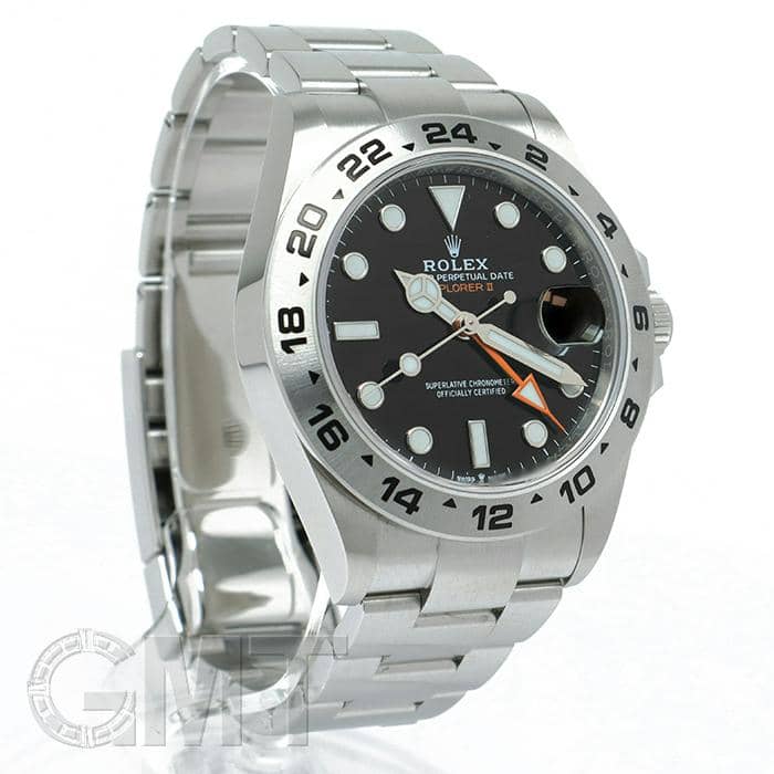 中古)ROLEX ロレックス エクスプローラー II 226570 ブラック（商品ID