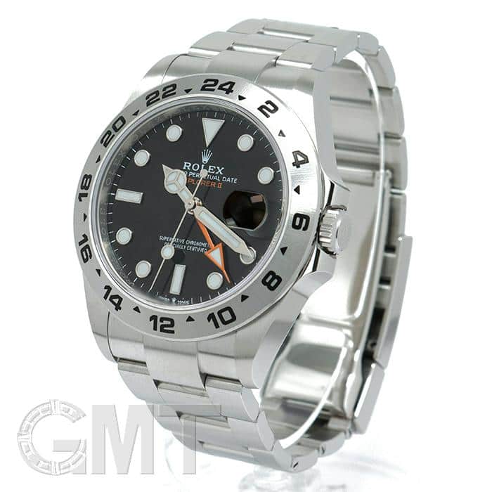 中古)ROLEX ロレックス エクスプローラー II 226570 ブラック（商品ID