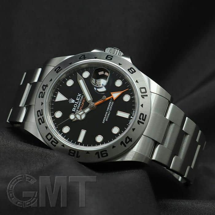 中古)ROLEX ロレックス エクスプローラー II 226570 ブラック（商品ID