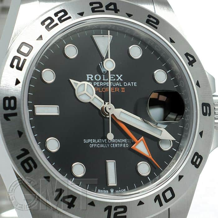 中古)ROLEX ロレックス エクスプローラー II 226570 ブラック（商品ID