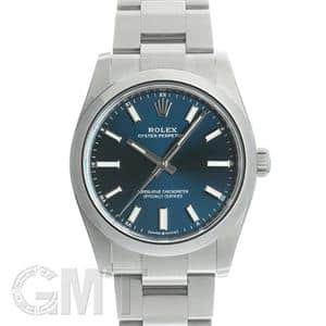 ROLEX ロレックス オイスターパーペチュアル 34 124200 ブルー メイン