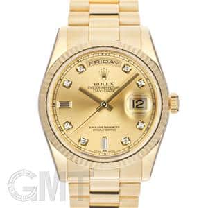 ROLEX ロレックス デイデイト 118238A シャンパン メイン