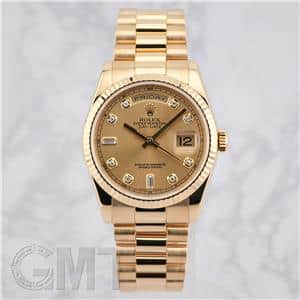 ROLEX ロレックス デイデイト 118238A シャンパン メイン