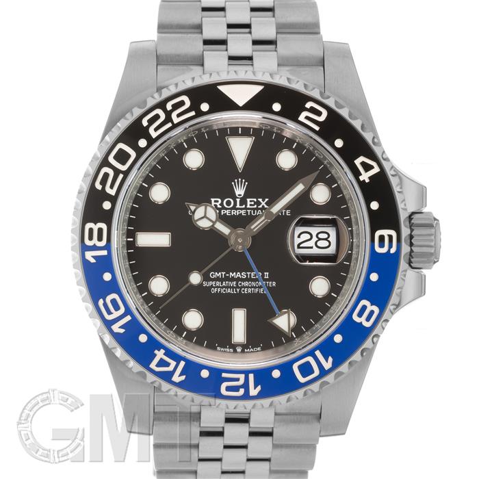中古)ROLEX ロレックス GMTマスター II 126710BLNR ジュビリー