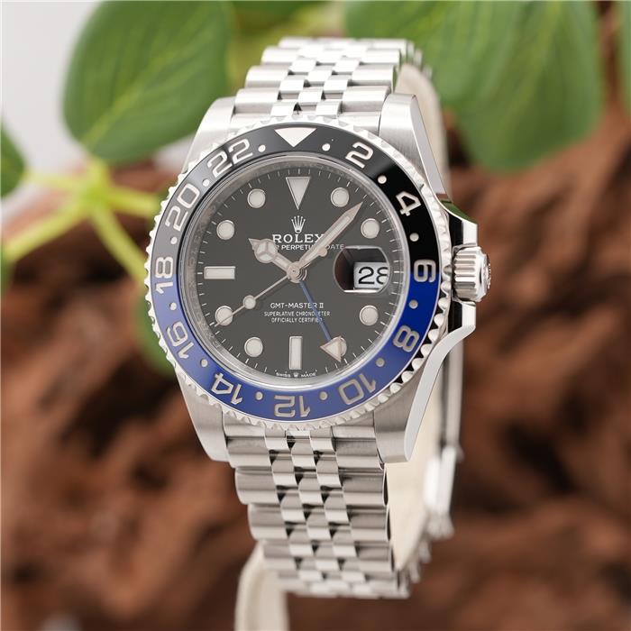 中古)ROLEX ロレックス GMTマスター II 126710BLNR ジュビリー