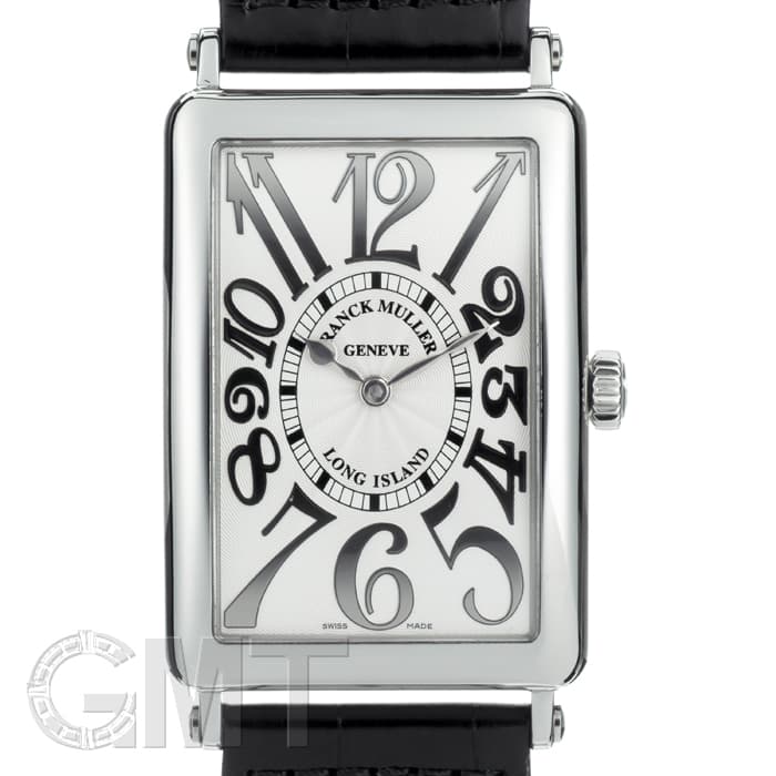 新品)FRANCK MULLER フランク・ミュラー ロングアイランド シルバー