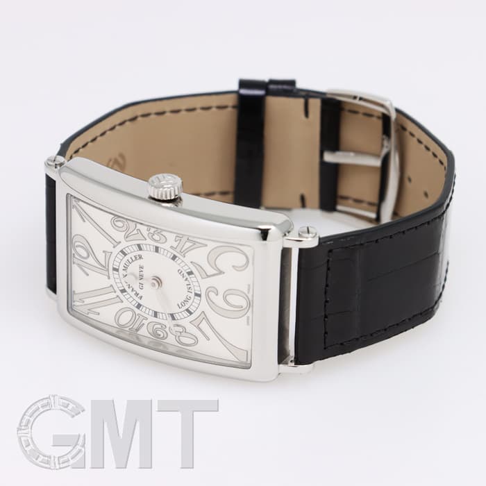 新品)FRANCK MULLER フランク・ミュラー ロングアイランド シルバー