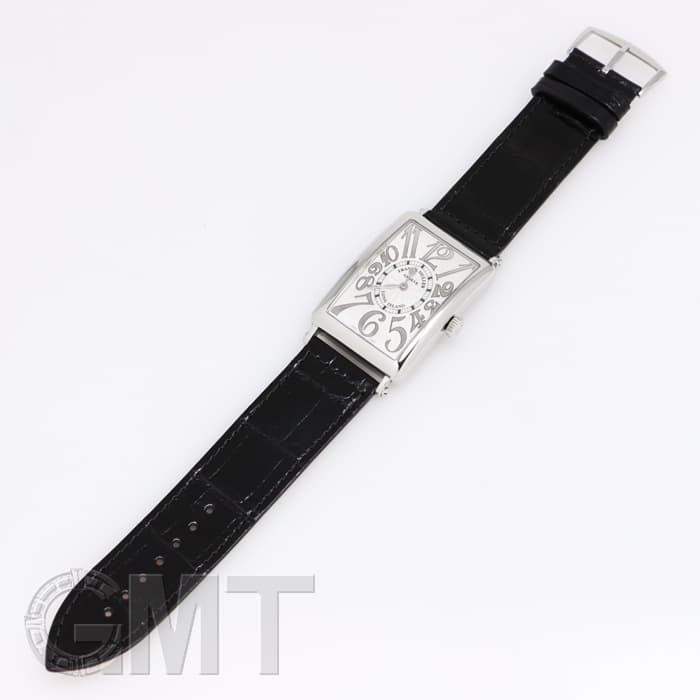 新品)FRANCK MULLER フランク・ミュラー ロングアイランド シルバー