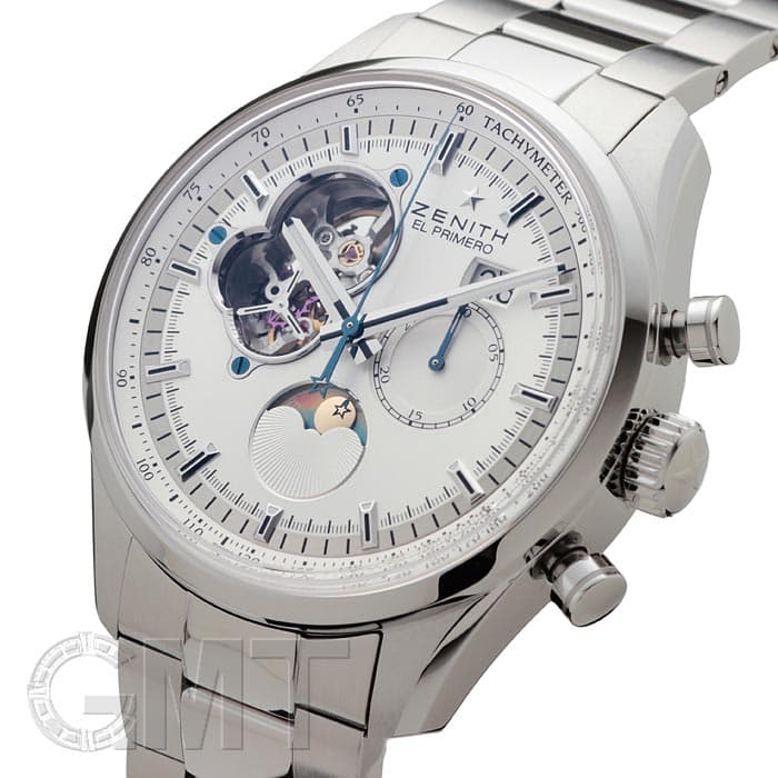 新品)ZENITH ゼニス エル・プリメロ クロノマスター オープン ムーン