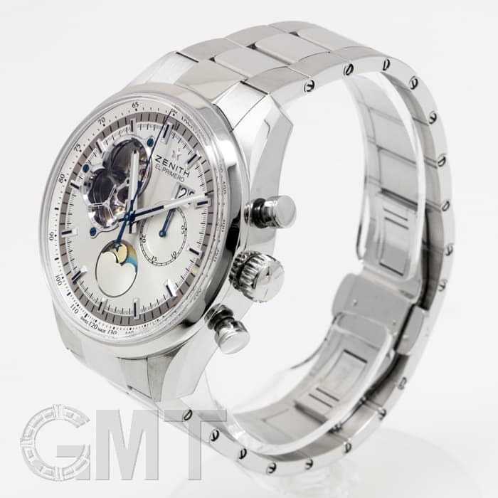 新品)ZENITH ゼニス エル・プリメロ クロノマスター オープン ムーン