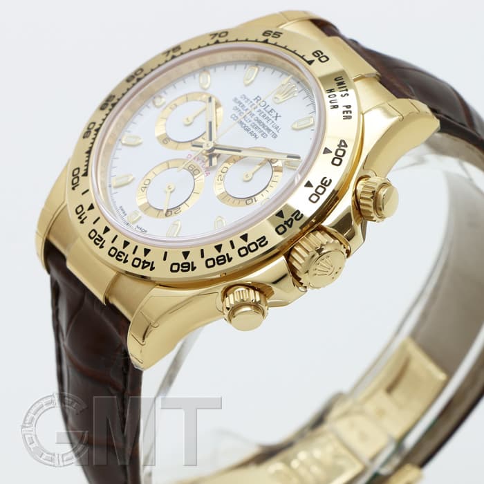 新品)ROLEX ロレックス デイトナ 116518 ホワイト（商品ID