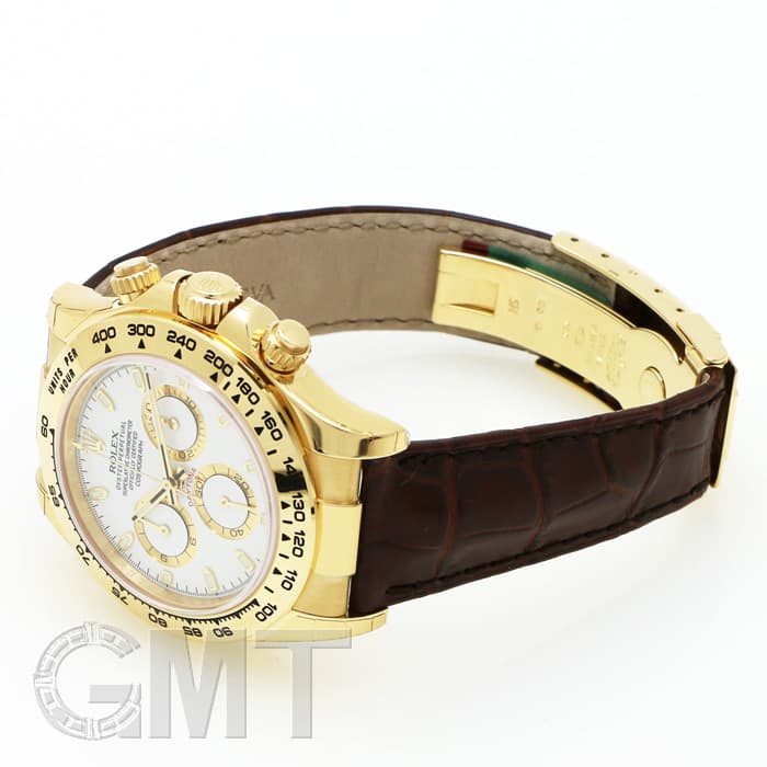 新品)ROLEX ロレックス デイトナ 116518 ホワイト（商品ID