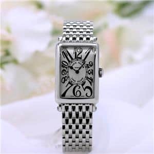 FRANCK MULLER フランク・ミュラー ロングアイランド 902QZ レリーフ シルバー シルバー針 メイン