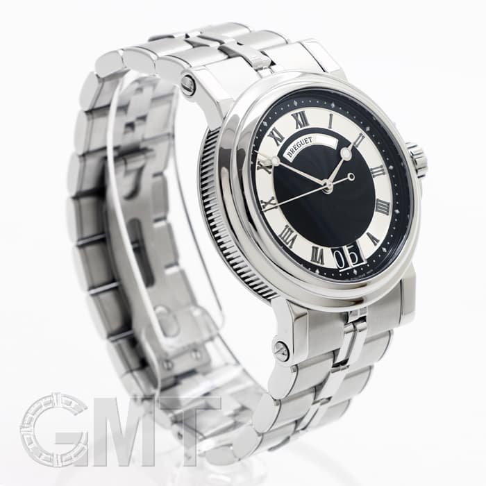 中古)BREGUET ブレゲ マリーン ラージデイト 5817ST/92/SV0