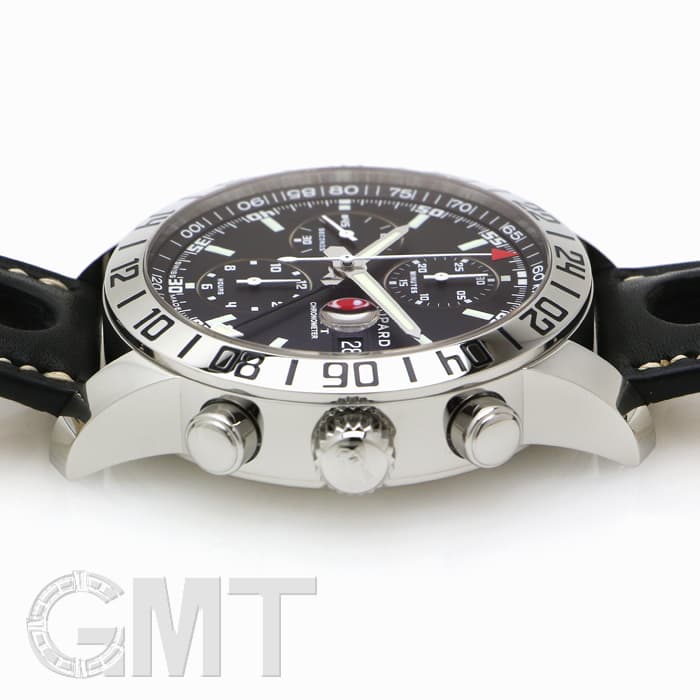 中古)CHOPARD ショパール ミッレミリア GMT クロノグラフ 168992-3001