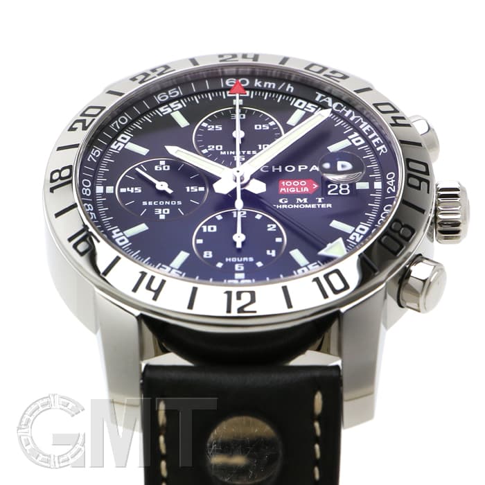 yy2様 中古)CHOPARD ショパール ミッレミリア GMT クロノグラフ 168992