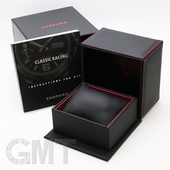 中古)CHOPARD ショパール ミッレミリア GMT クロノグラフ 168992-3001