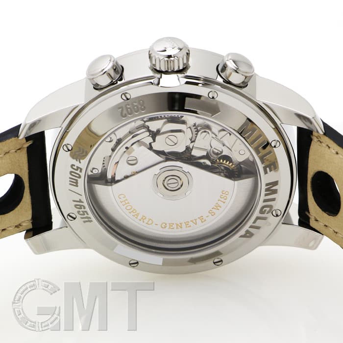 中古)CHOPARD ショパール ミッレミリア GMT クロノグラフ 168992-3001