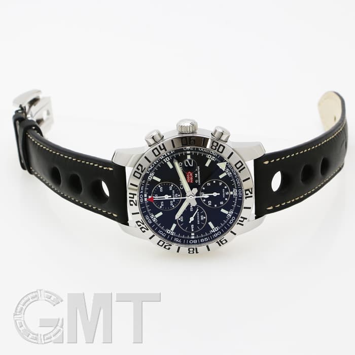 中古)CHOPARD ショパール ミッレミリア GMT クロノグラフ 168992-3001