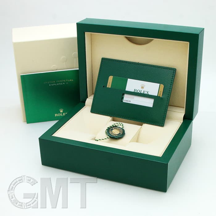 中古)ROLEX ロレックス エクスプローラー II 216570 ホワイト