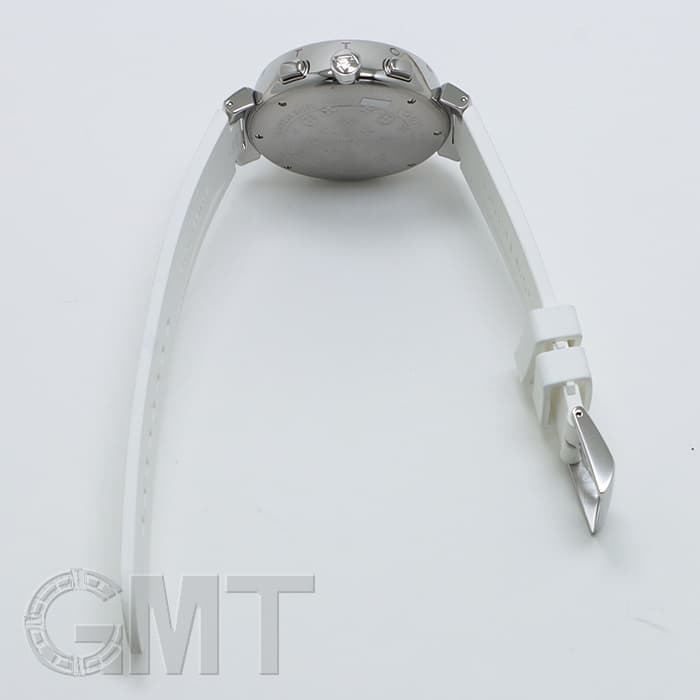 中古)LOUIS VUITTON ルイ・ヴィトン タンブール クロノグラフ