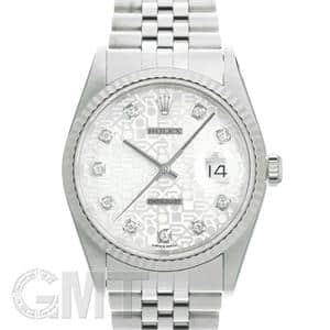 ROLEX ロレックス デイトジャスト 16234G シルバーコンピューター JBブレス メイン