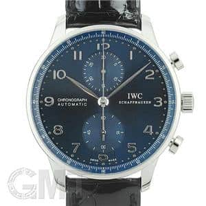 IWC インターナショナルウォッチカンパニー ポルトギーゼ クロノグラフ IW371491 ブルー メイン
