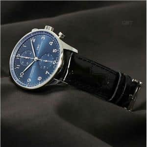 IWC インターナショナルウォッチカンパニー ポルトギーゼ クロノグラフ IW371491 ブルー メイン