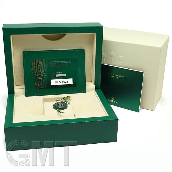 ROLEX DATEJUST デイトジャスト内外箱美品付属品セット 中古)ROLEX ロレックス デイトジャスト 41 126334 ホワイト ジュビリー