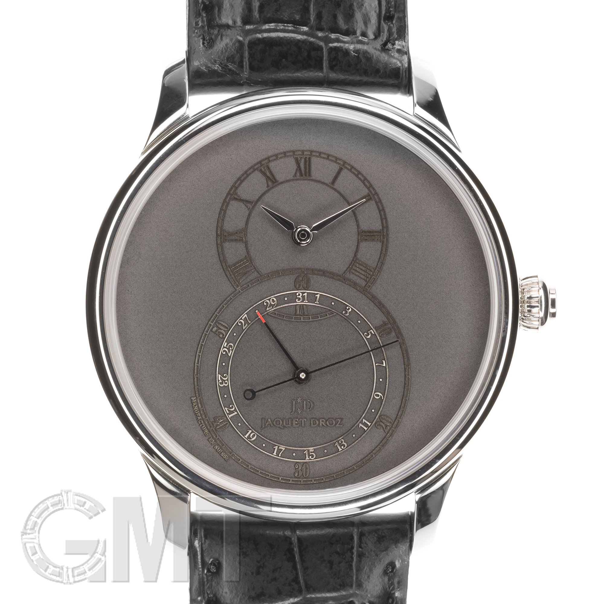 中古)JAQUET DROZ ジャケ・ドロー グランセコンド カンティエーム