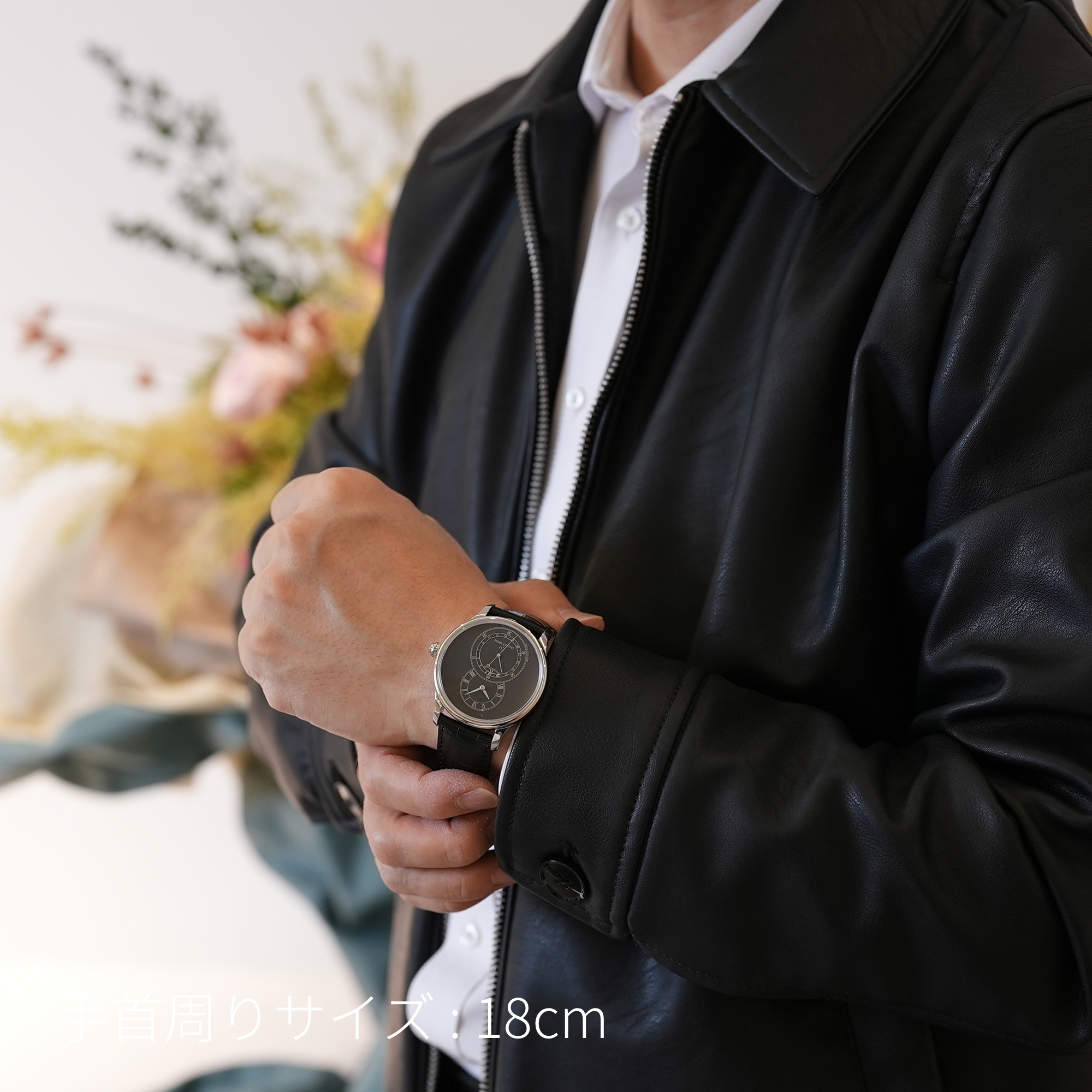 中古)JAQUET DROZ ジャケ・ドロー グランセコンド カンティエーム