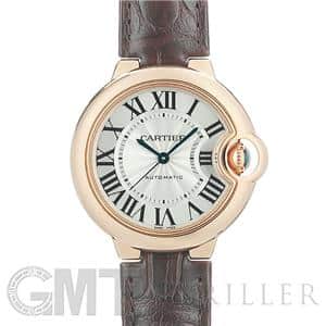 CARTIER カルティエ バロンブルー ドゥ カルティエ 33mm オートマティック W6920097 メイン