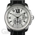 CARTIER カルティエ カリブル ドゥ カルティエ カリブル ドゥ カルティエ シルバー SS/革 W7100037