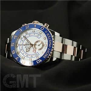 ROLEX ロレックス ヨットマスター II 116681 ホワイト針 メイン