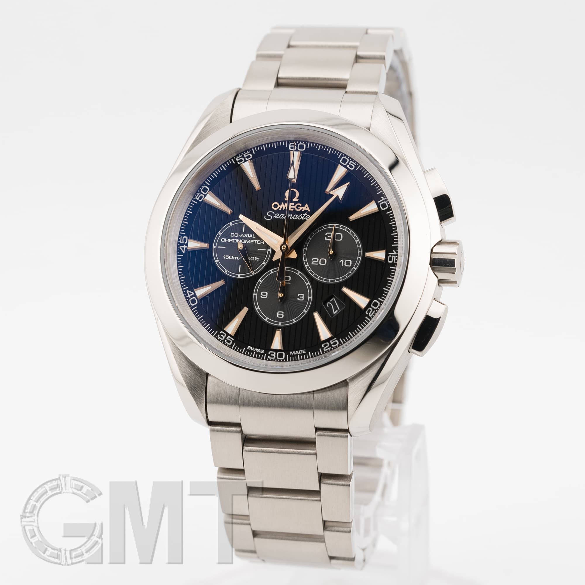 中古)OMEGA オメガ シーマスター アクアテラ クロノグラフ 231.50
