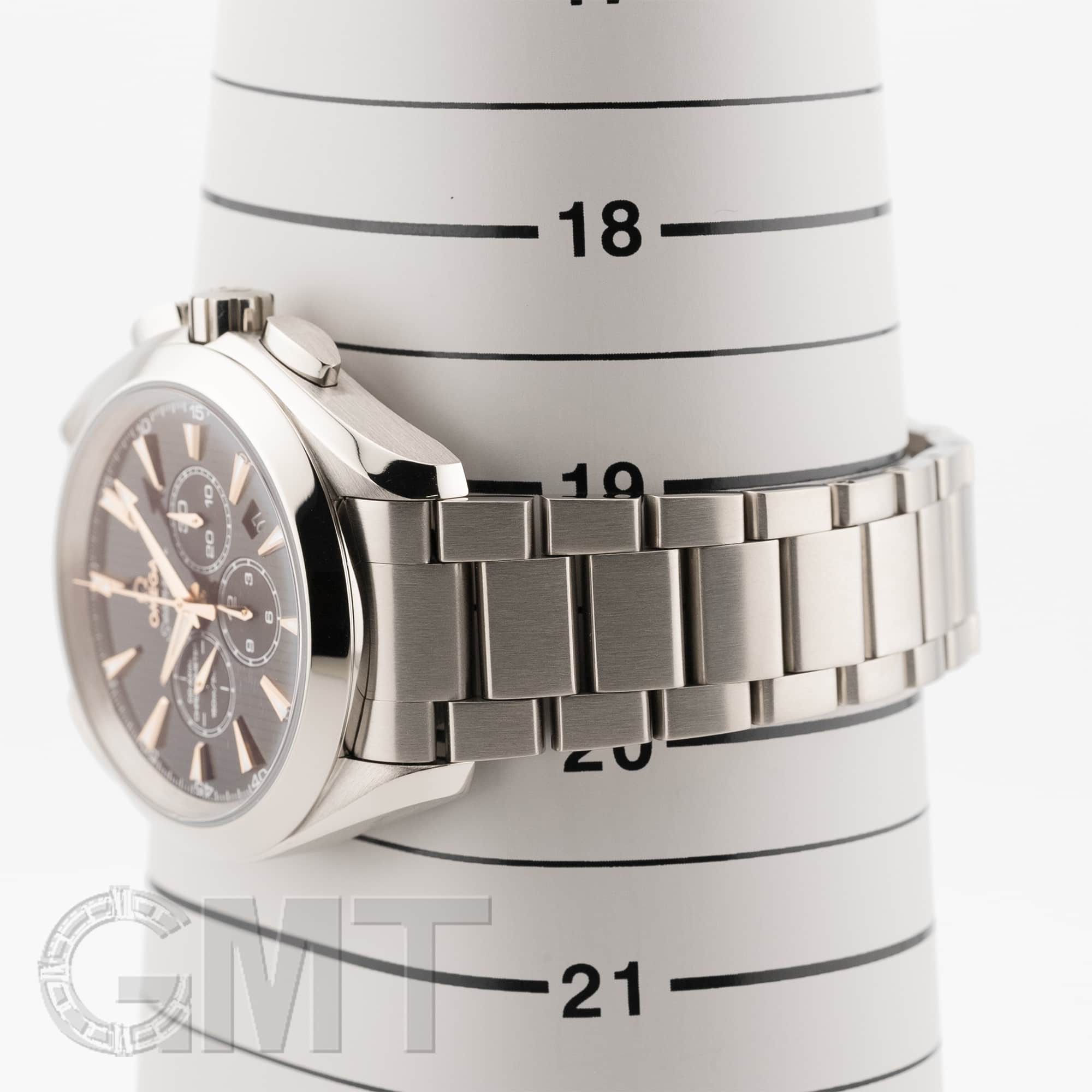 中古)OMEGA オメガ シーマスター アクアテラ クロノグラフ 231.50