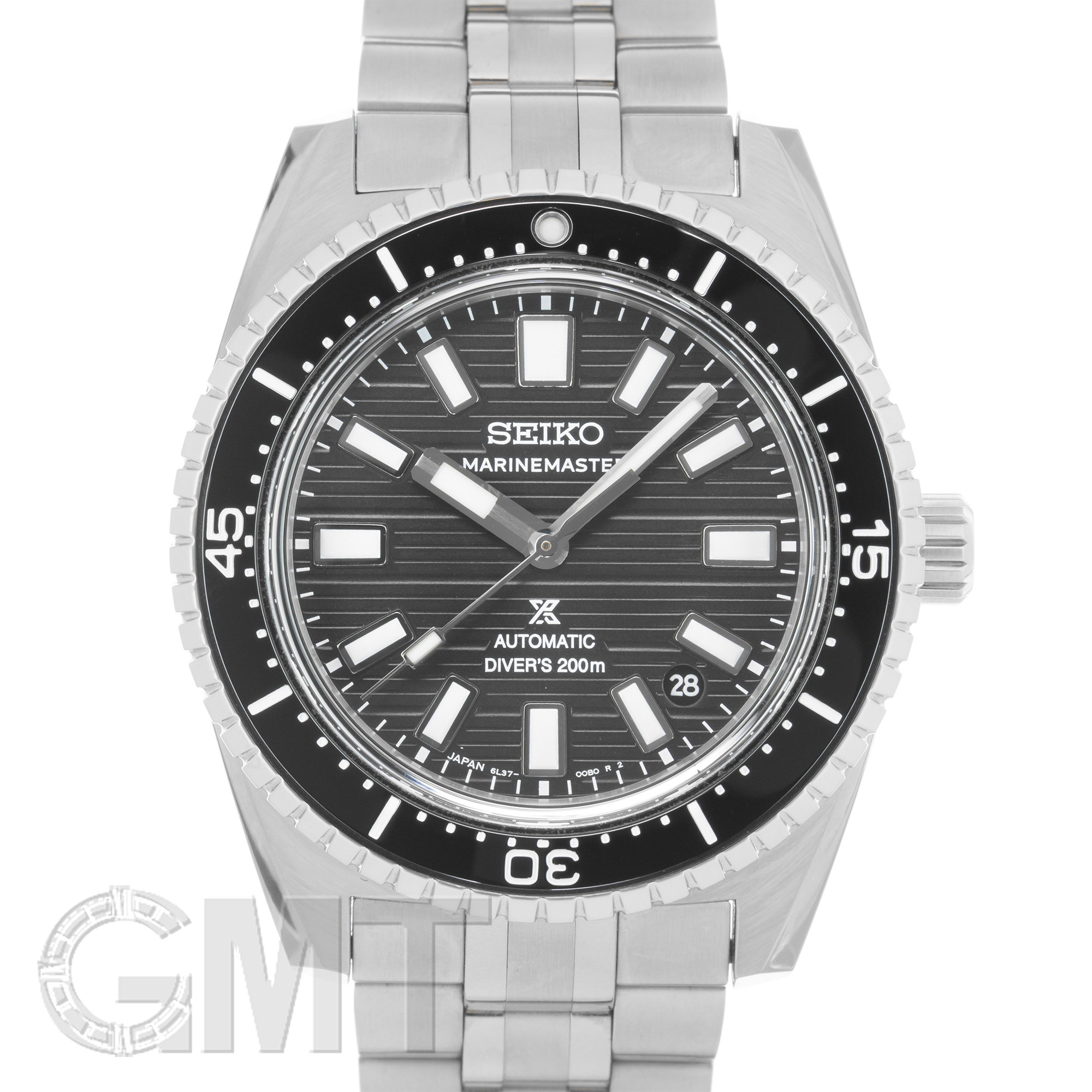 極美品！SEIKO セイコー　マリーンマスター　PROSPEX　SBEN011 中古)SEIKO セイコー プロスペックス マリンマスター メカニカル