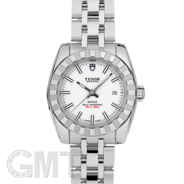 新品)TUDOR チューダー クラシックデイト M22010 ホワイト（商品ID