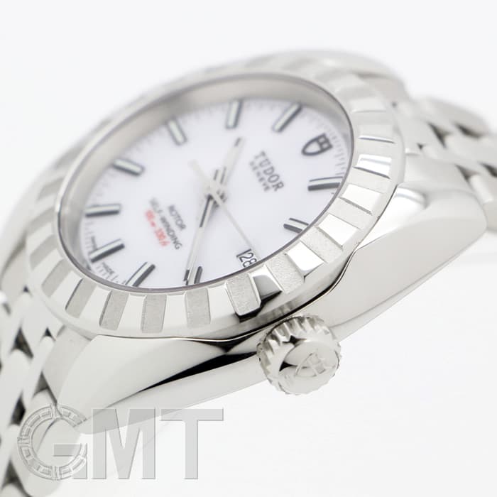 新品)TUDOR チューダー クラシックデイト M22010 ホワイト（商品ID