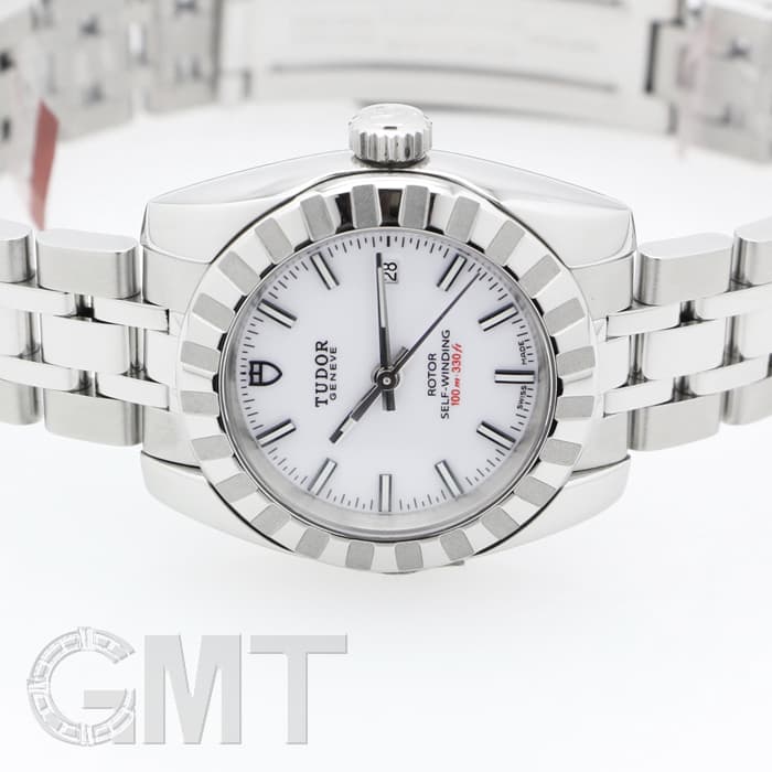 新品)TUDOR チューダー クラシックデイト 22010 ホワイト（商品ID