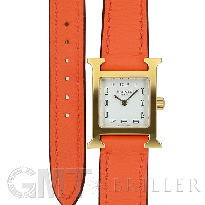 新品)HERMES エルメス Hウォッチ HH1.101.131/SW931 038179WW0 ミニ