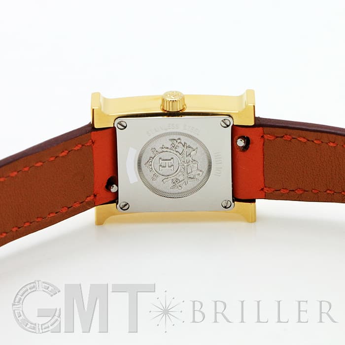 新品)HERMES エルメス Hウォッチ HH1.101.131/SW931 038179WW0 ミニ