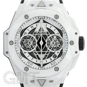 HUBLOT ウブロ ビッグバン ウニコ サンブルーII ホワイトセラミック 45mm 418.HX.2001.RX.MXM21 メイン